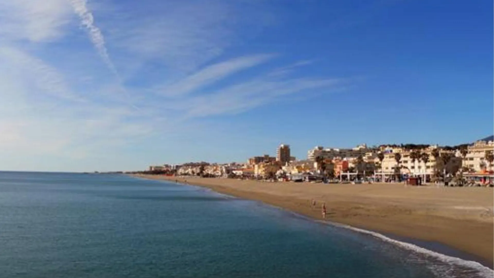 Casa Carihuela - Primera Linea Torremolinos Hiszpania