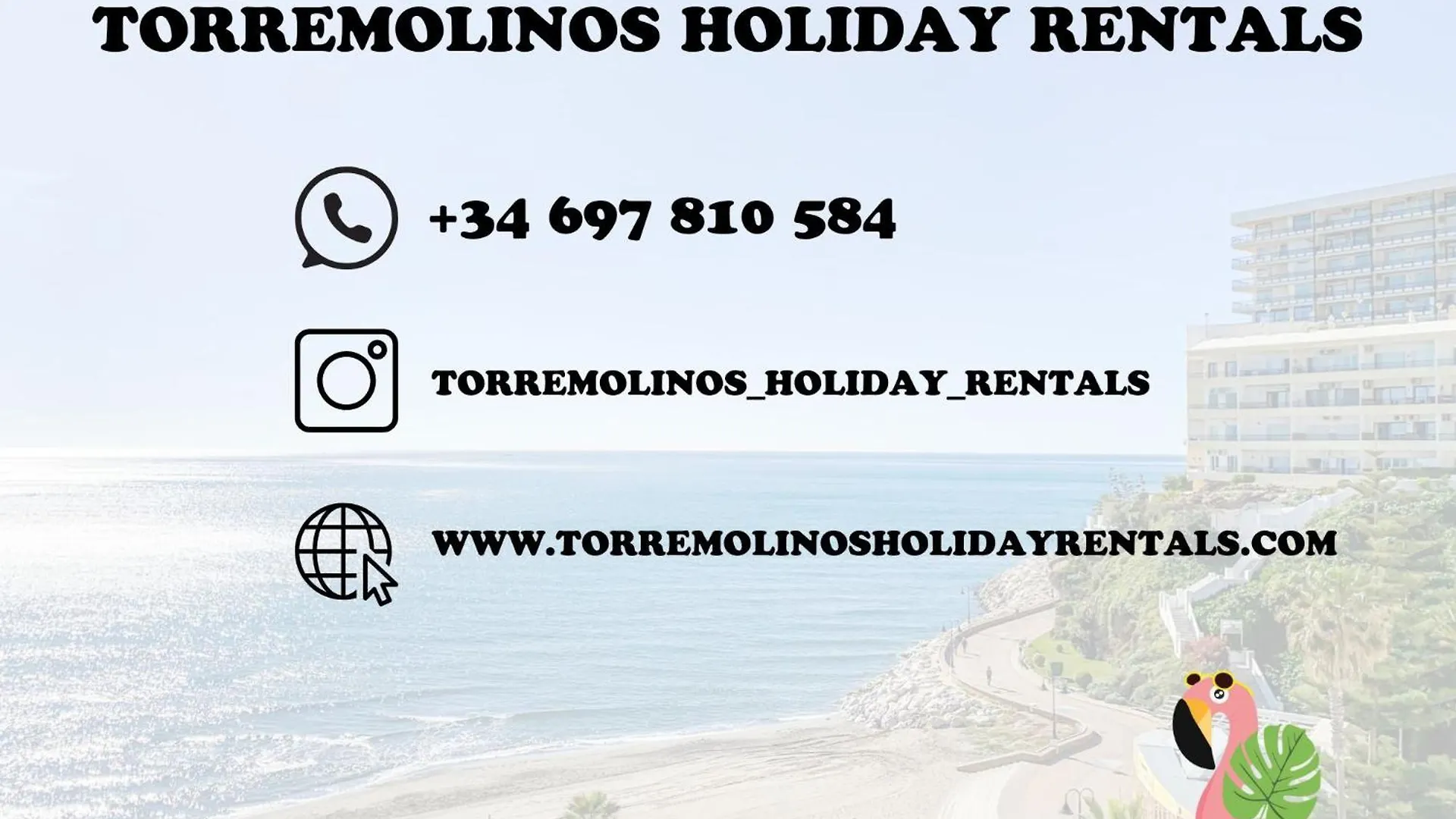 Casa Carihuela - Primera Linea Torremolinos