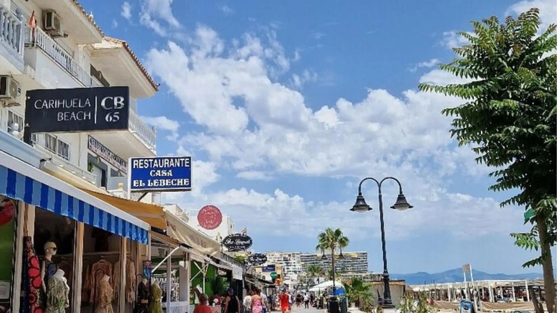 Apartamento Casa Carihuela - Primera Linea Torremolinos España